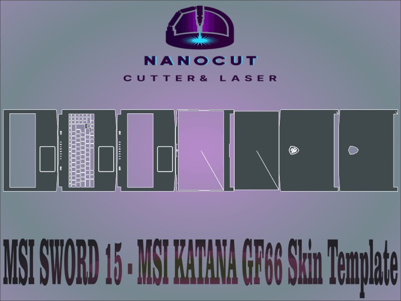 MSI SWORD 15 - MSI KATANA GF66